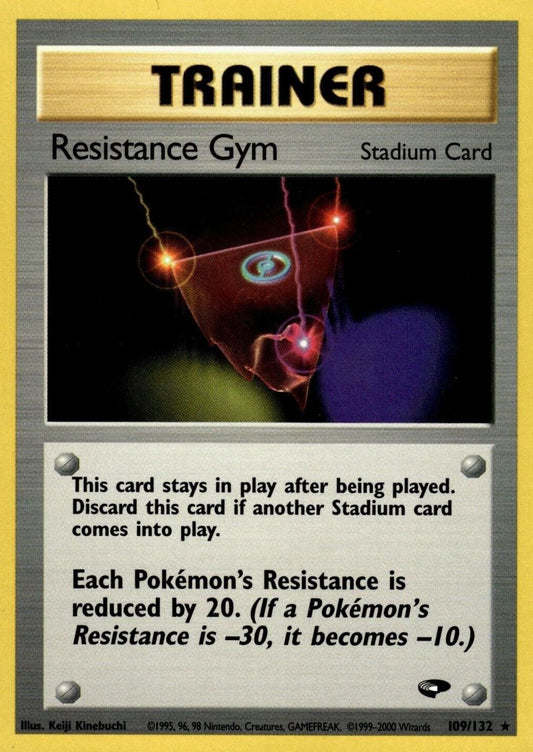 Resistance Gym - 109/132 - Rare