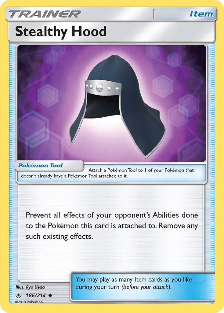 Stealthy Hood - 186/214 - uncommon
