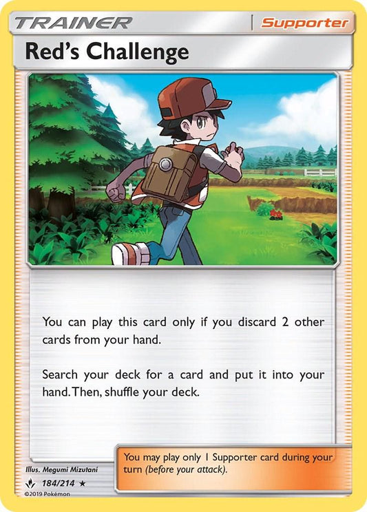 Red´s Challenge - 184/214 - rare