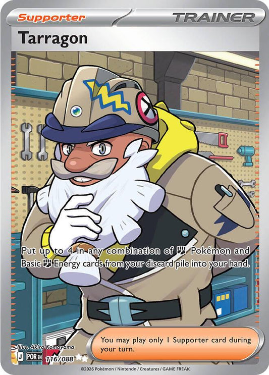Tarragon - 116/088 - Full art Ultra Rare - Estragon