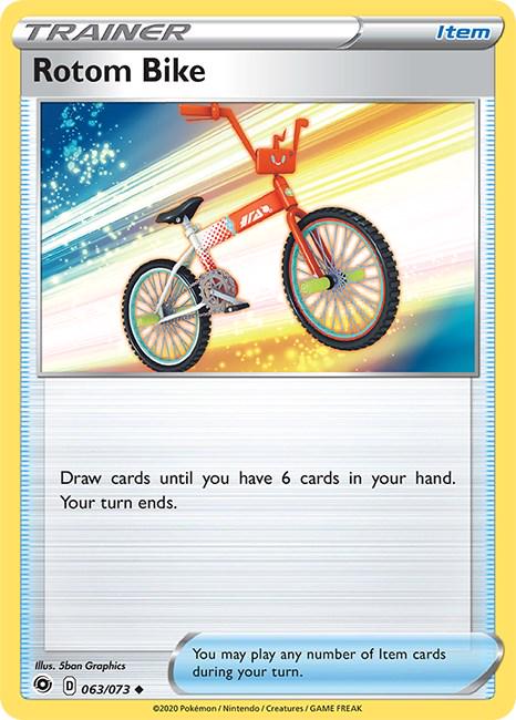 Rotom Bike - 063/073 - uncommon