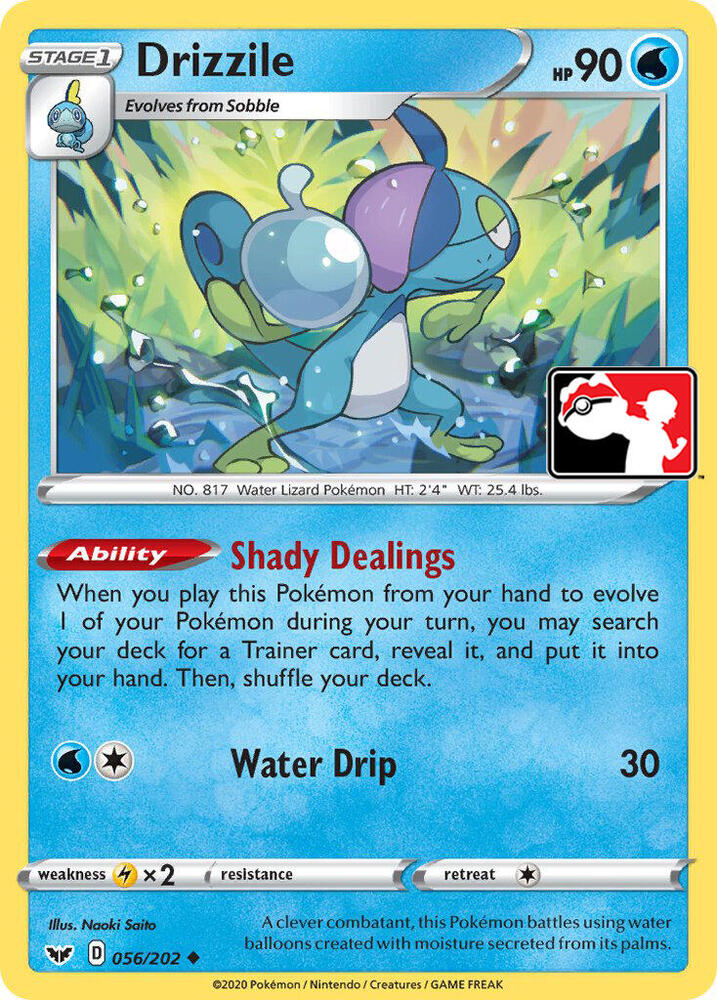 Drizzile - 056/202 - uncommon prize pack