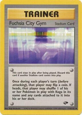 Fuschsia City Gym - 114/132 - Uncommon