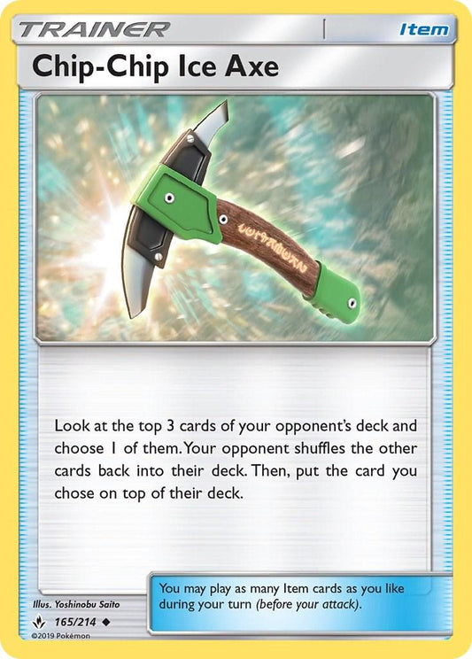 Chip-Chip Ice Axe - 165/214 - uncommon