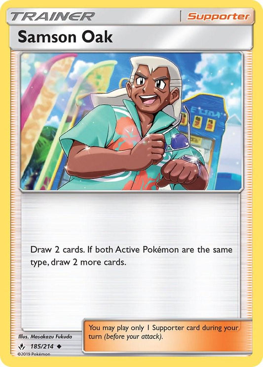 Samson Oak - 185/214 - Uncommon