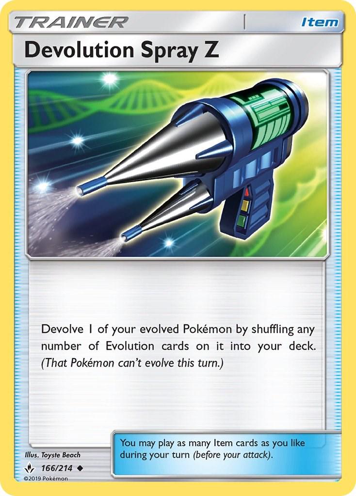 Devolution Spray Z - 166/214 - uncommon