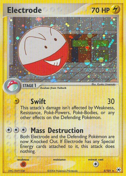 Electrode - 5/101 - Holo rare
