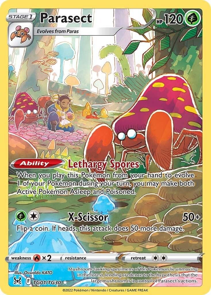Parasect - TG01/TG30 - Trainers Gallery