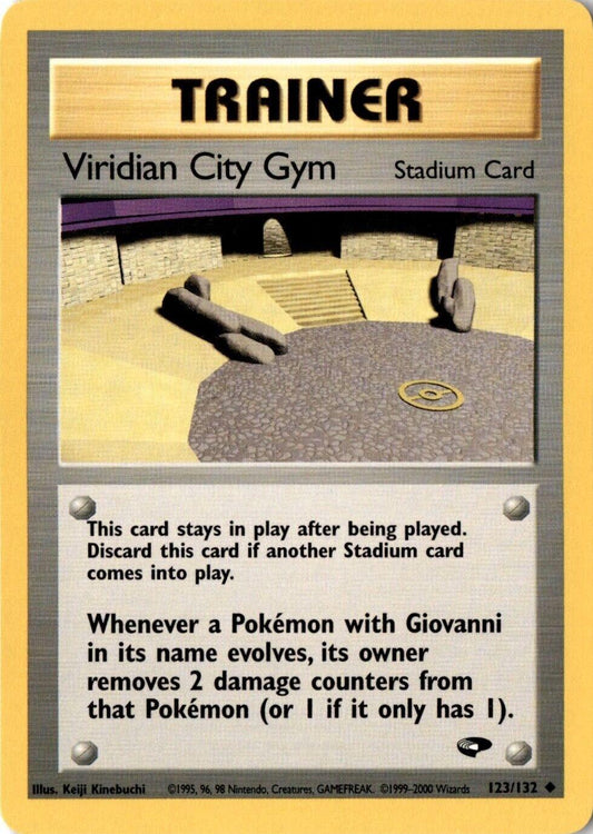 Viridian City Gym - 123/132 - Uncommon