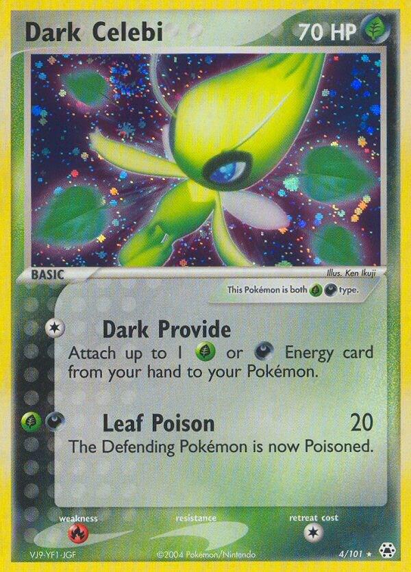 Dark Celebi - 4/101 - Holo rare