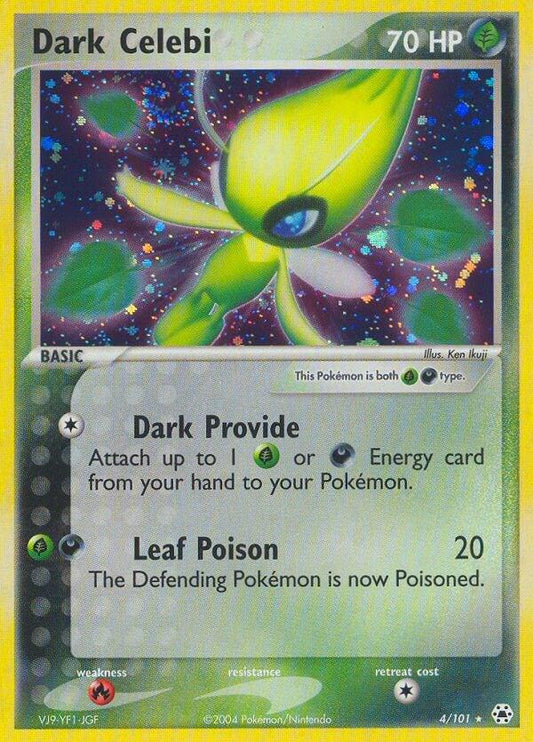 Dark Celebi - 4/101 - Holo rare