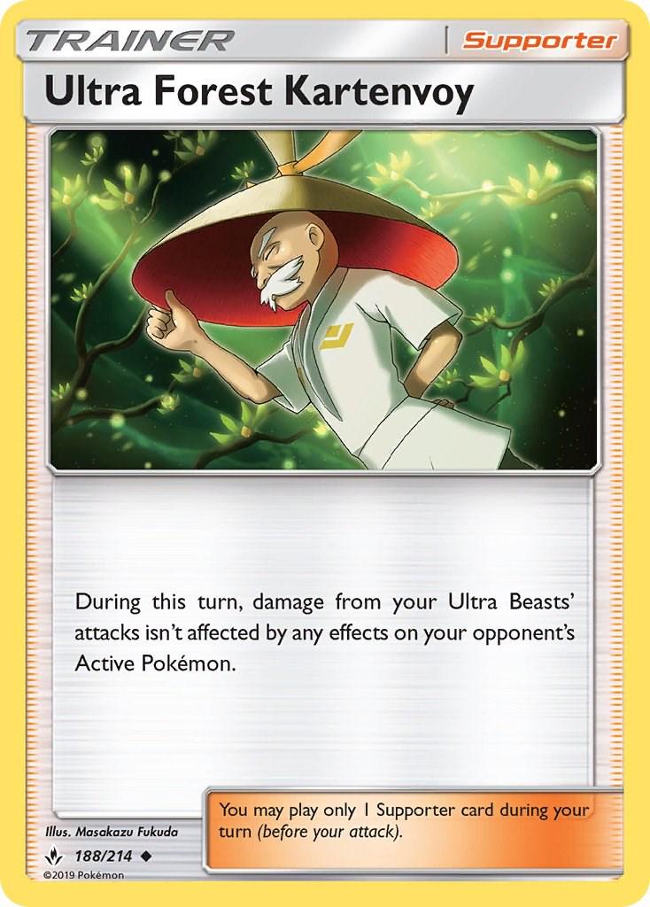 Ultra Forest Kartenvoy - 188/214 - Uncommon
