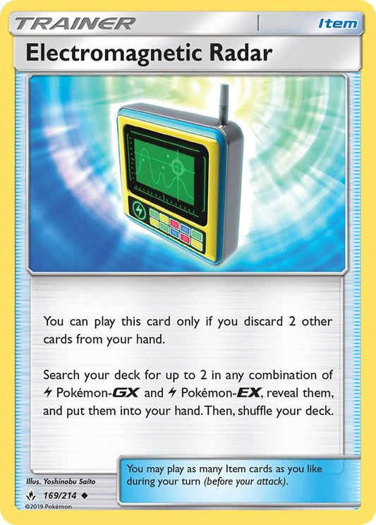 Electromagnetic Radar - 169/214 - uncommon