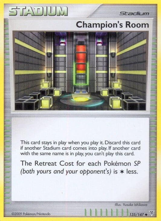 Champion´s Room - 135/147 - Uncommon