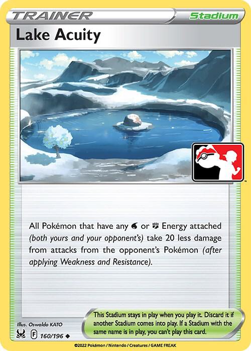 Lake Acuity - 160/196 - Uncommon prize pack