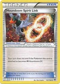 Houndoom Spirit Link - 142/162 - uncommon