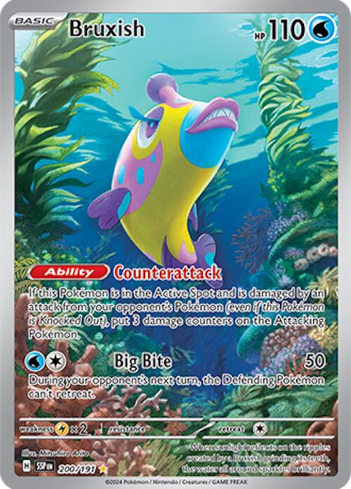 Bruxish - 200/191 - Special illustration rare