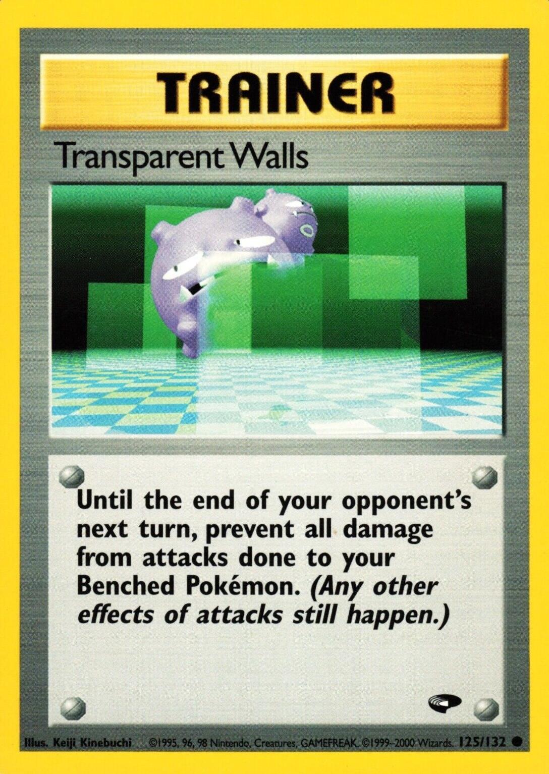 Transparent Walls - 125/132 - Common