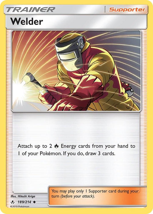 Welder - 189/214 - uncommon