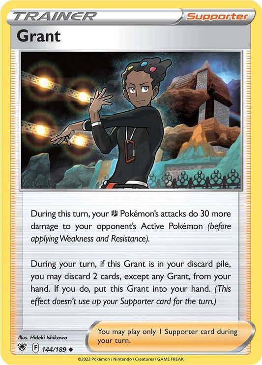 Grant - 144/189 - uncommon