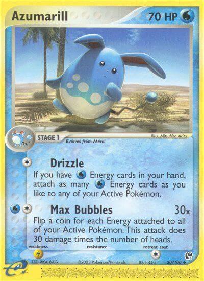 Azumarill - 30/100 - Uncommon