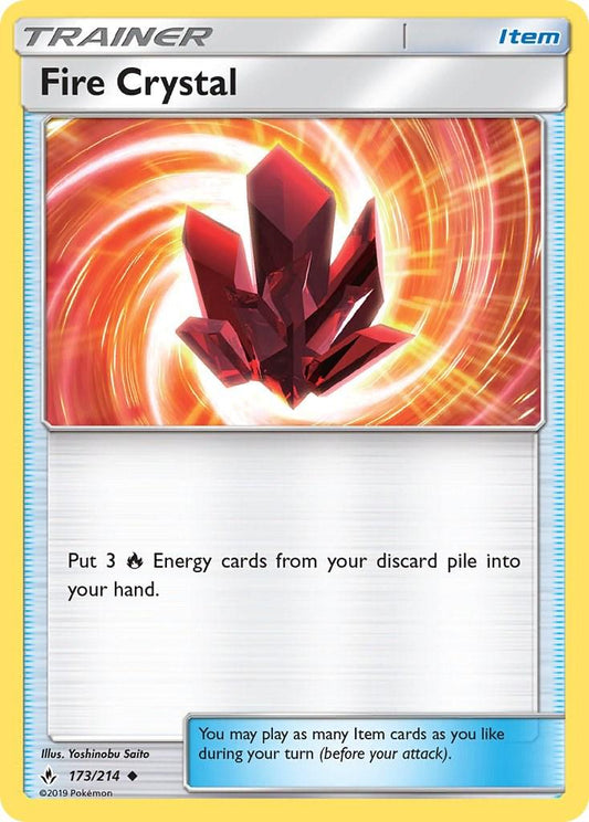 Fire Crystal - 173/214 - uncommon