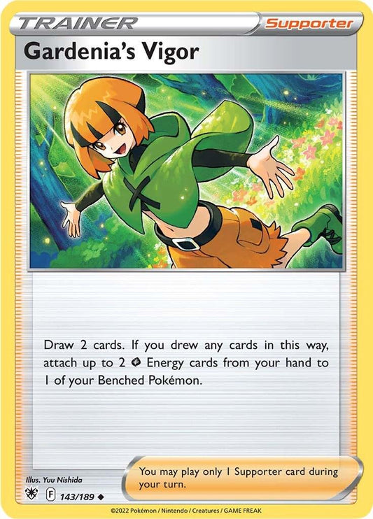 Gardenia´s Vigor - 143/189 - uncommon