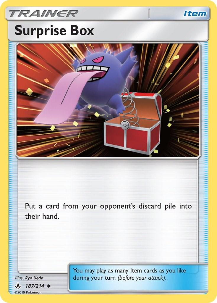 Surprise Box - 187/214 - uncommon
