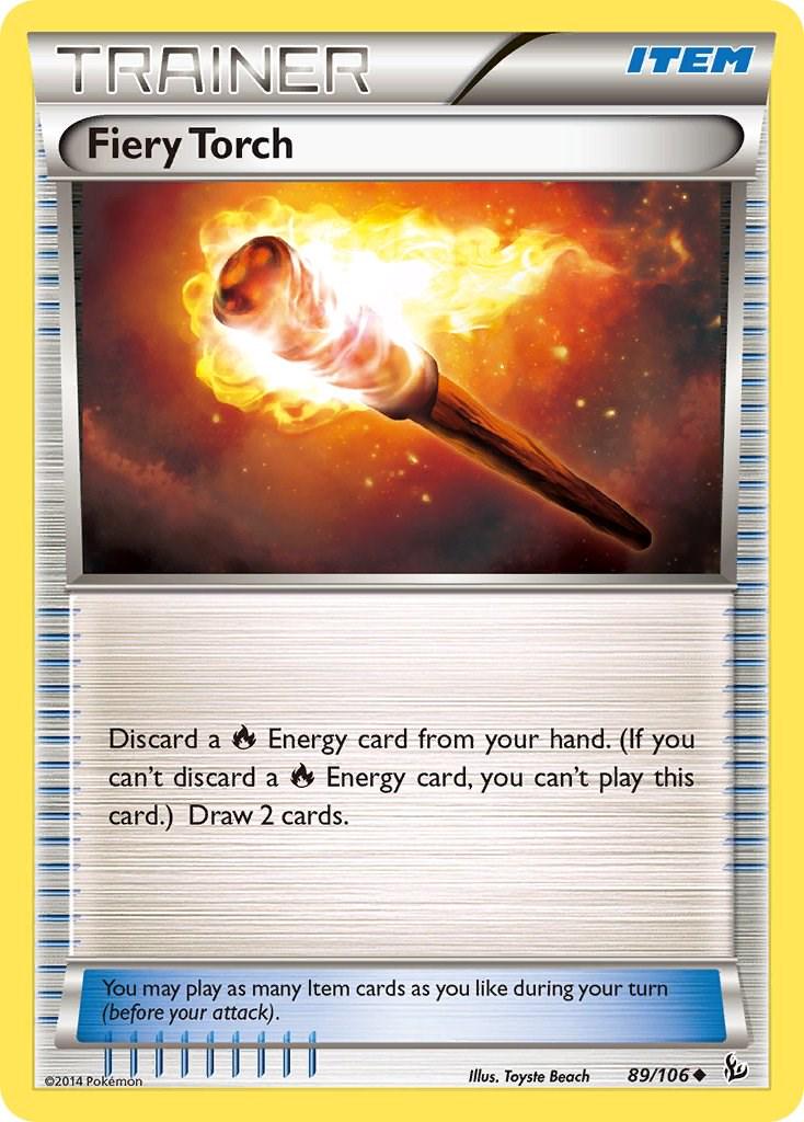 Fiery Torch - 89/106 - uncommon