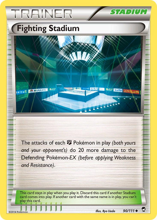 Fighting Stadium - 90/111 - uncommon