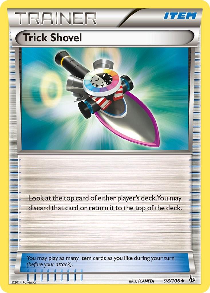 Trick Shovel - 98/106 - uncommon