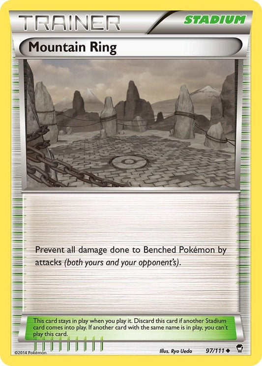 Mountain Ring - 97/111 - uncommon