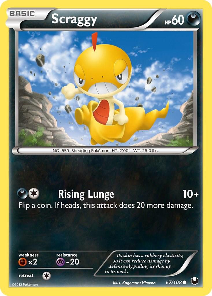 Scraggy - 67/108 - Common