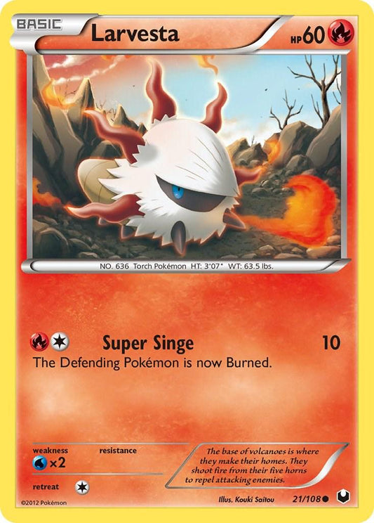 Larvesta - 21/108 - common