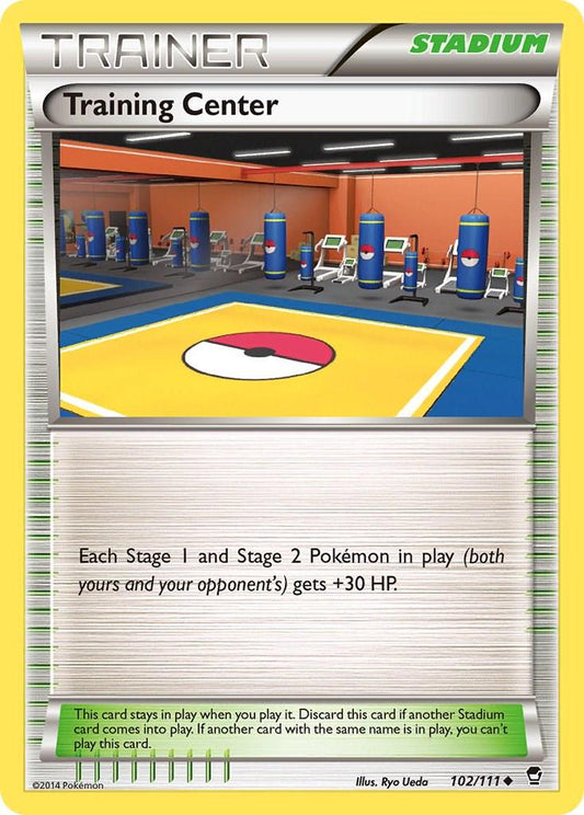 Training Center - 102/111 - uncommon