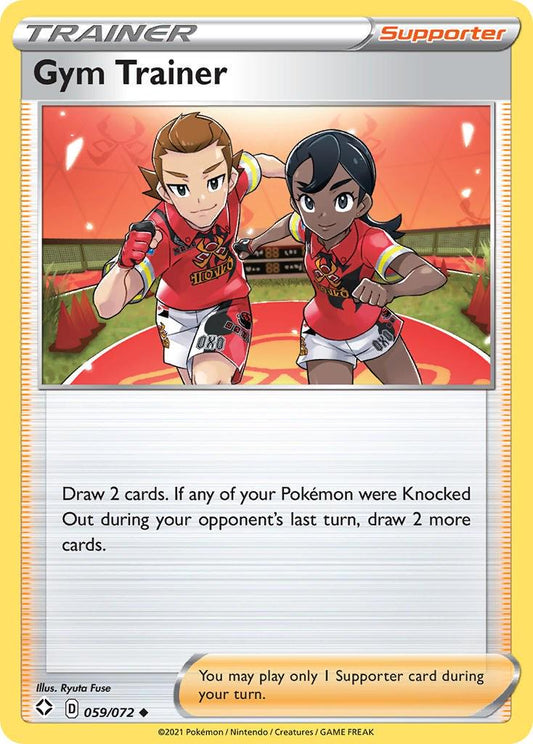 Gym Trainer - 059/072 - uncommon
