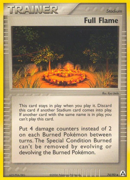 Full Flame - 74/92 - Uncommon