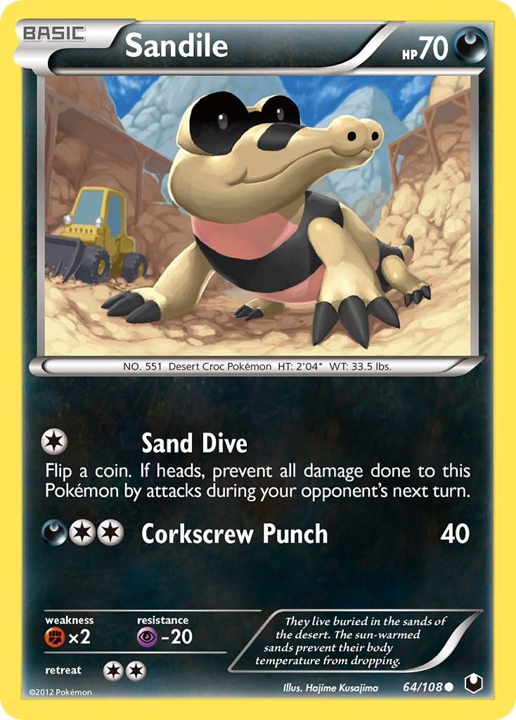 Sandile - 64/108 - Common