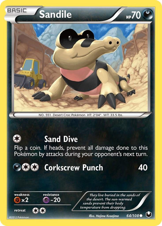 Sandile - 64/108 - Common
