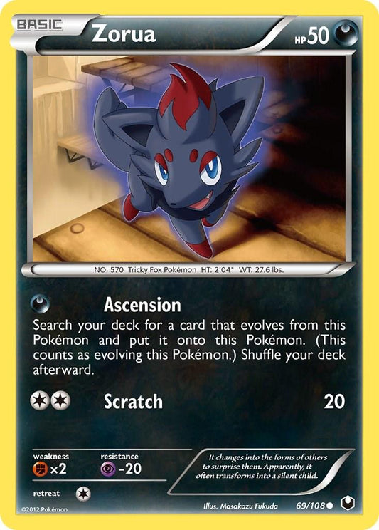 Zorua - 69/108 - Common
