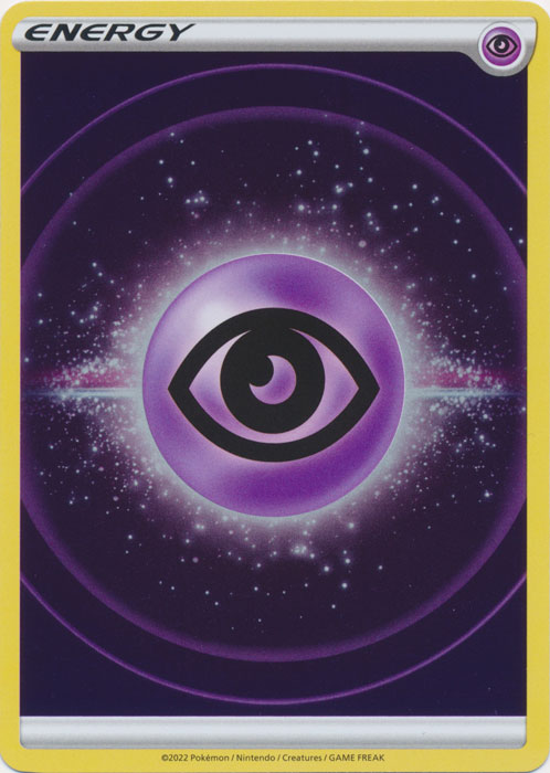 Psychic Energy - 2022 - Reverse