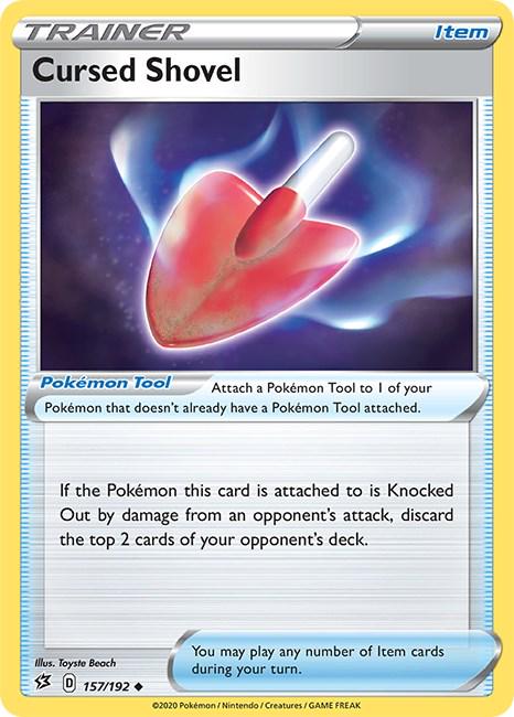 Cursed Shovel - 157/192 - uncommon