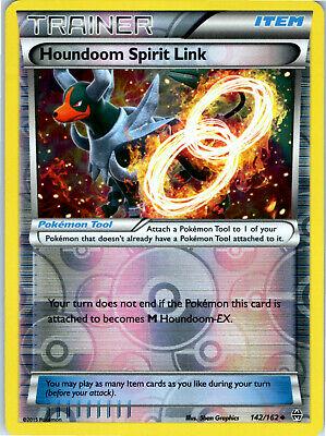 Houndoom Spirit Link - 142/162 - uncommon reverse holo