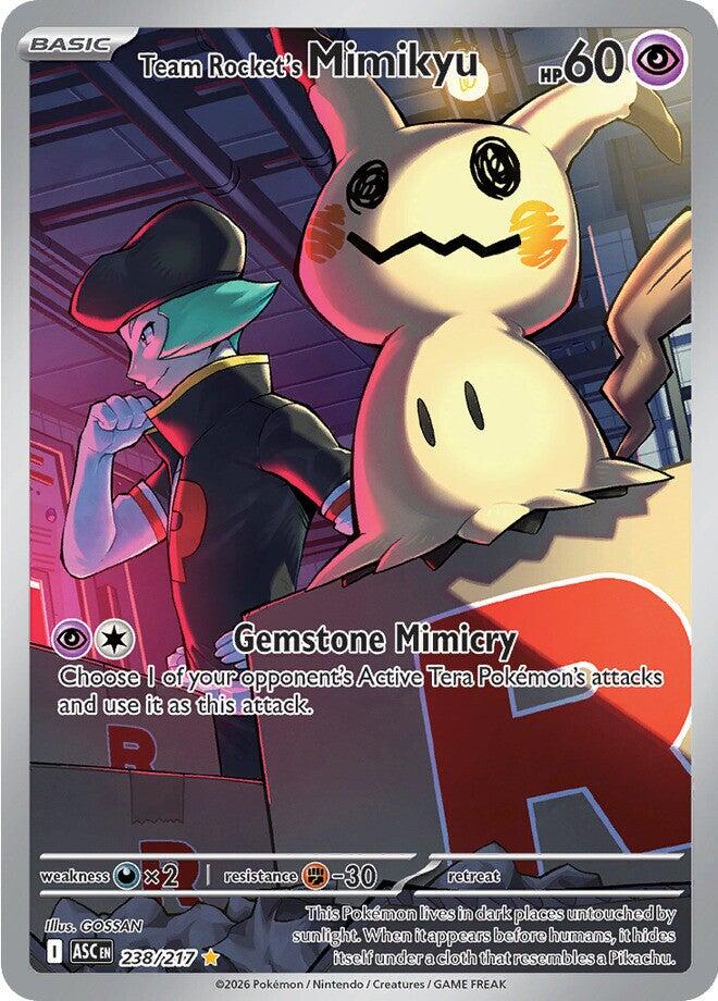 Team Rocket´s Mimikyu - 238/217 - Illustration Rare