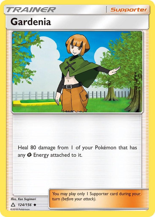 Gardenia - 124/156 - uncommon