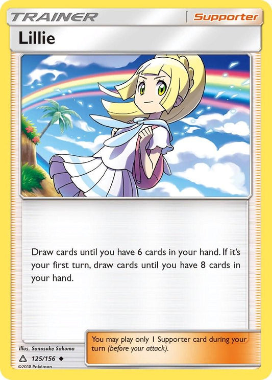 Lillie - 125/159 - uncommon