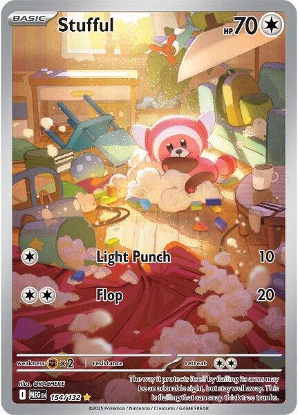 Stufful - 154/132 - Special Illustration Rare