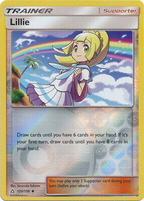 Lillie - 125/159 - uncommon - reverse holo