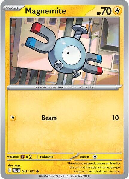 Magnemite - 045/132 - Common
