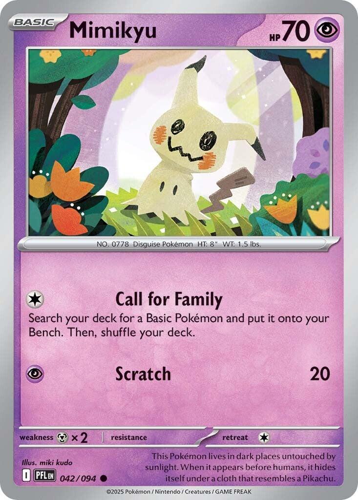 Mimikyu - 042/094 - Common